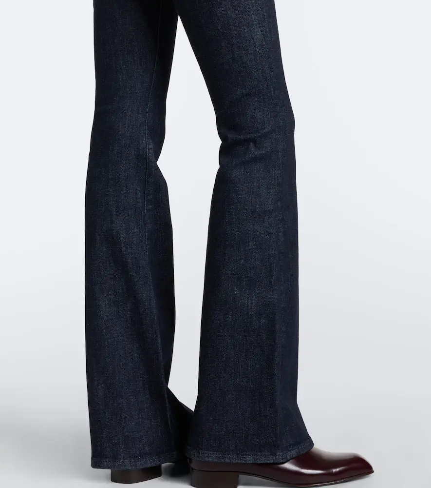 Veronica Beard Beverly flared jeans | Thumbnail 7 Veronica Beard Beverly flared jeans | Thumbnail 7