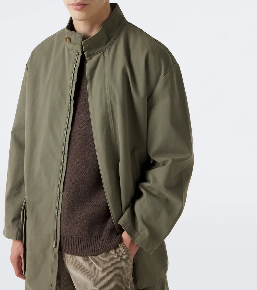 The Row Simeau cotton car coat | Thumbnail 2 The Row Simeau cotton car coat | Thumbnail 2