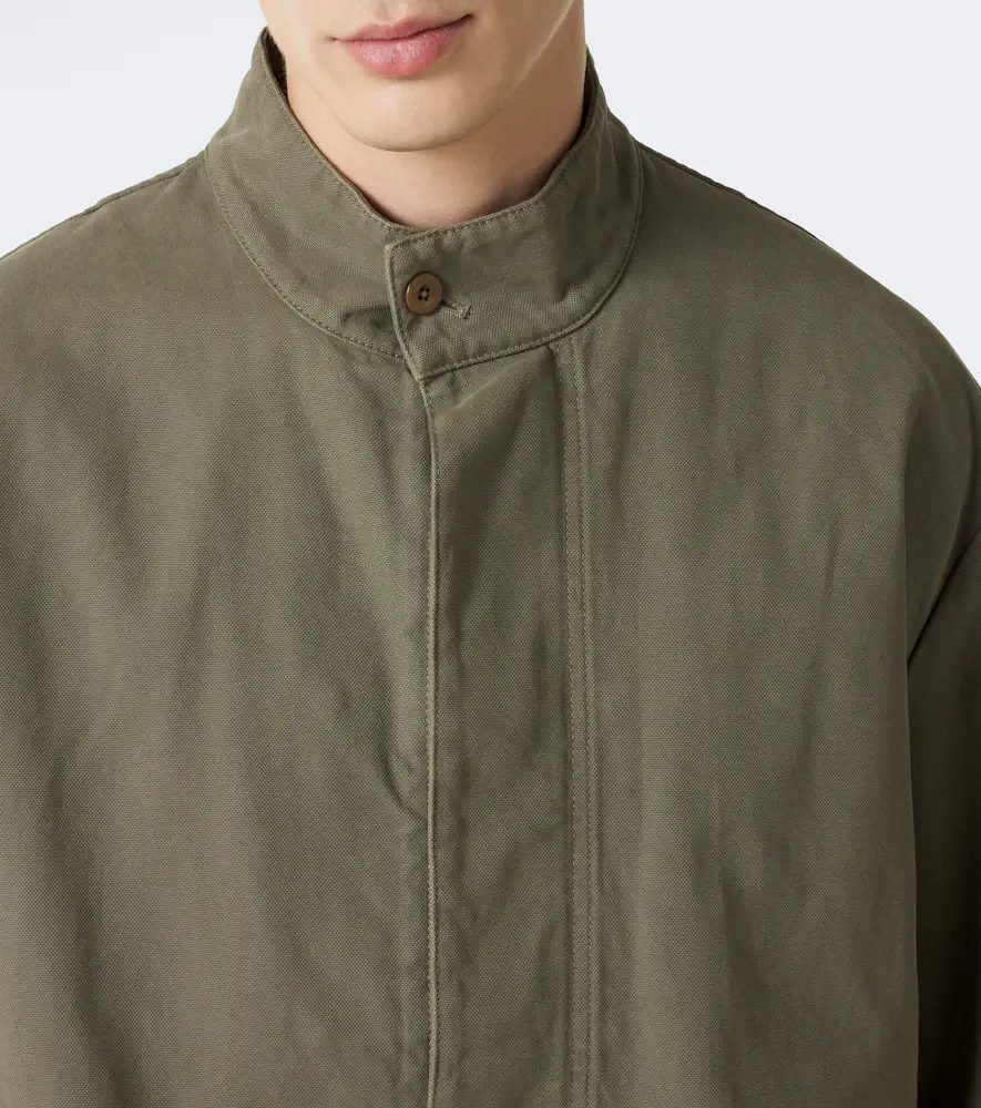 The Row Simeau cotton car coat | Thumbnail 3 The Row Simeau cotton car coat | Thumbnail 3
