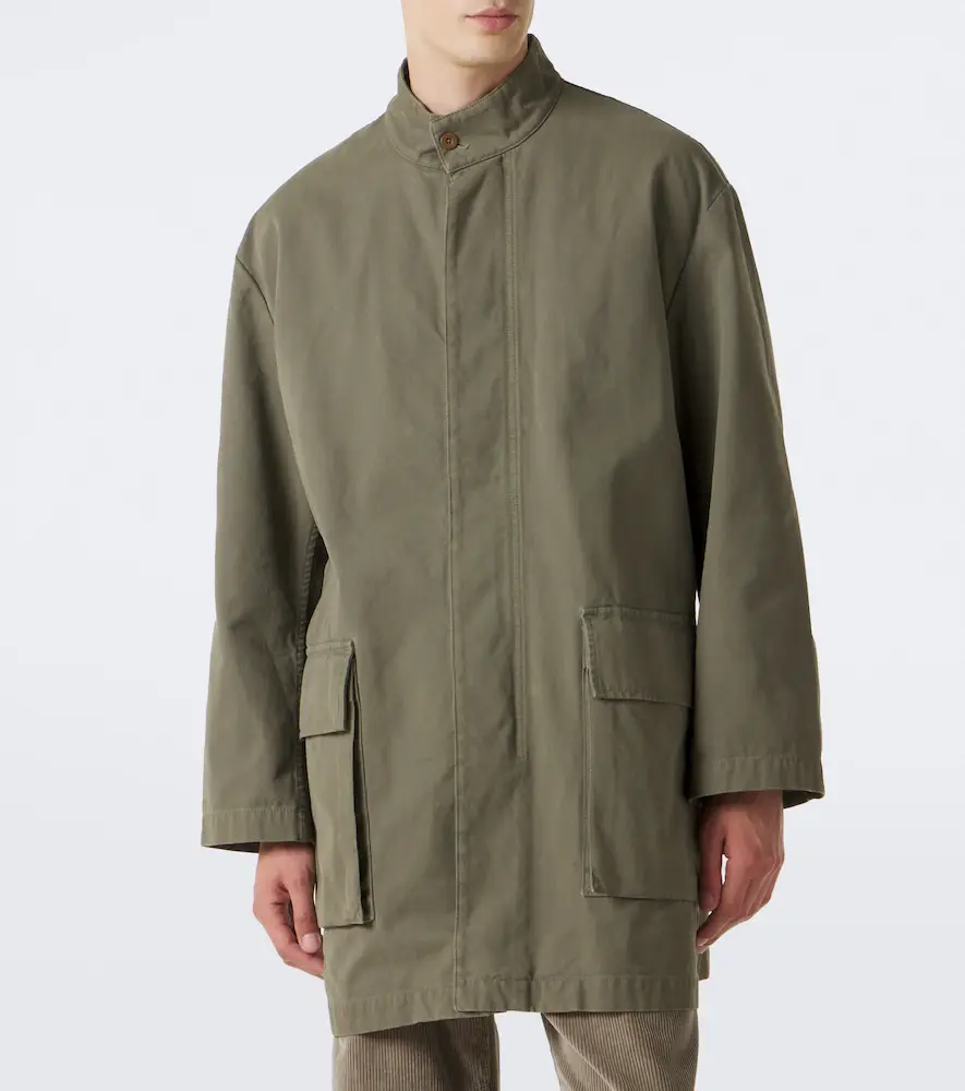 The Row Simeau cotton car coat | Thumbnail 4 The Row Simeau cotton car coat | Thumbnail 4