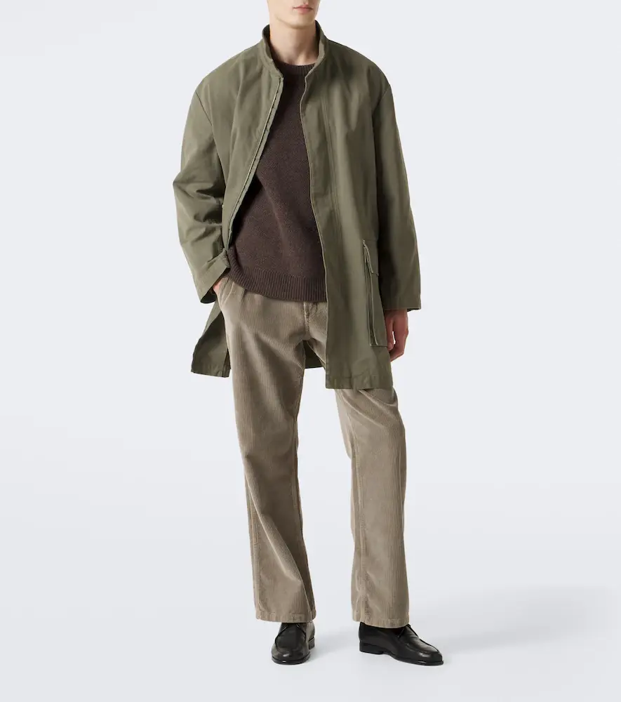 The Row Simeau cotton car coat | Thumbnail 5 The Row Simeau cotton car coat | Thumbnail 5