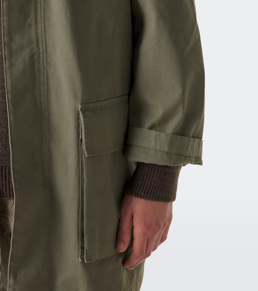 The Row Simeau cotton car coat | Thumbnail 6 The Row Simeau cotton car coat | Thumbnail 6