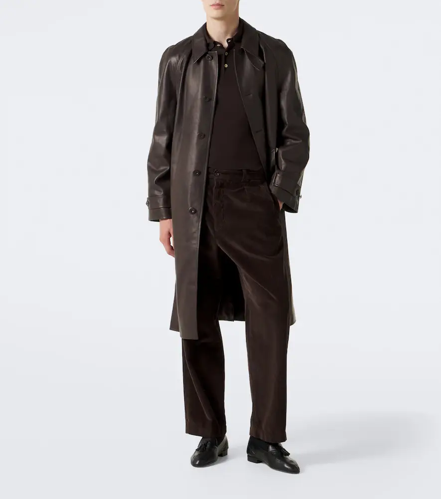 The Row Sitali leather car coat | Thumbnail 2 The Row Sitali leather car coat | Thumbnail 2