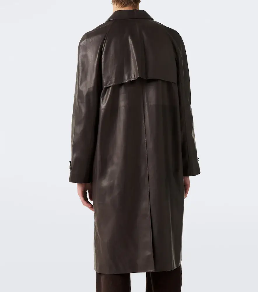 The Row Sitali leather car coat | Thumbnail 3 The Row Sitali leather car coat | Thumbnail 3