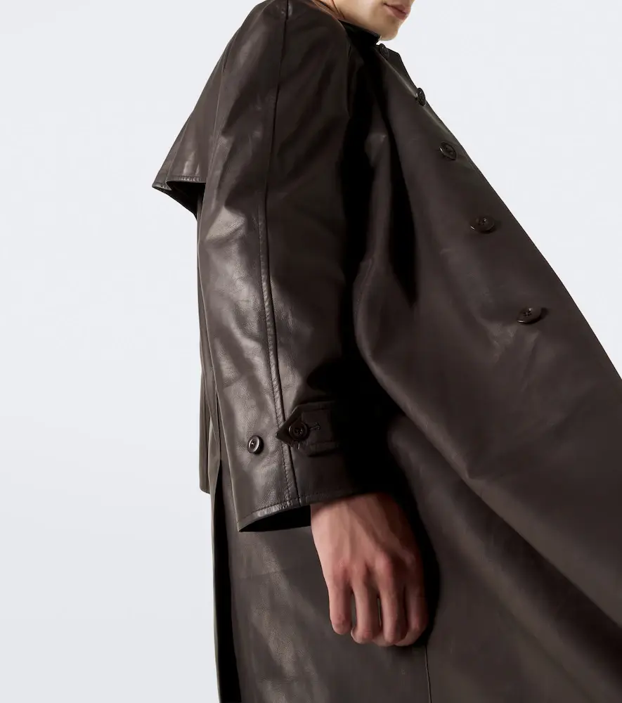 The Row Sitali leather car coat | Thumbnail 4 The Row Sitali leather car coat | Thumbnail 4