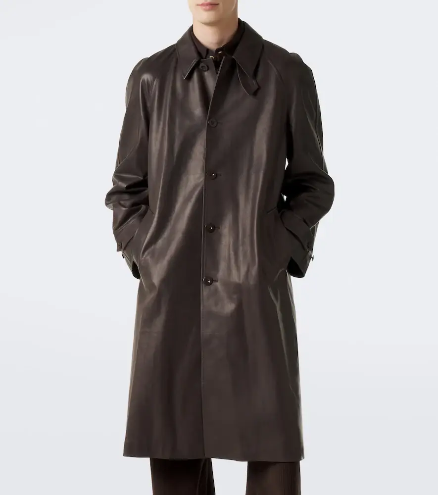 The Row Sitali leather car coat | Thumbnail 5 The Row Sitali leather car coat | Thumbnail 5