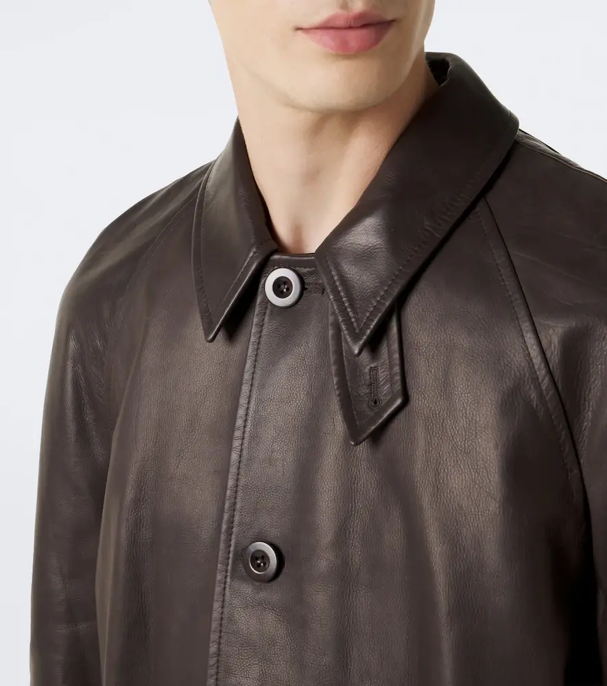 The Row Sitali leather car coat | Thumbnail 6 The Row Sitali leather car coat | Thumbnail 6