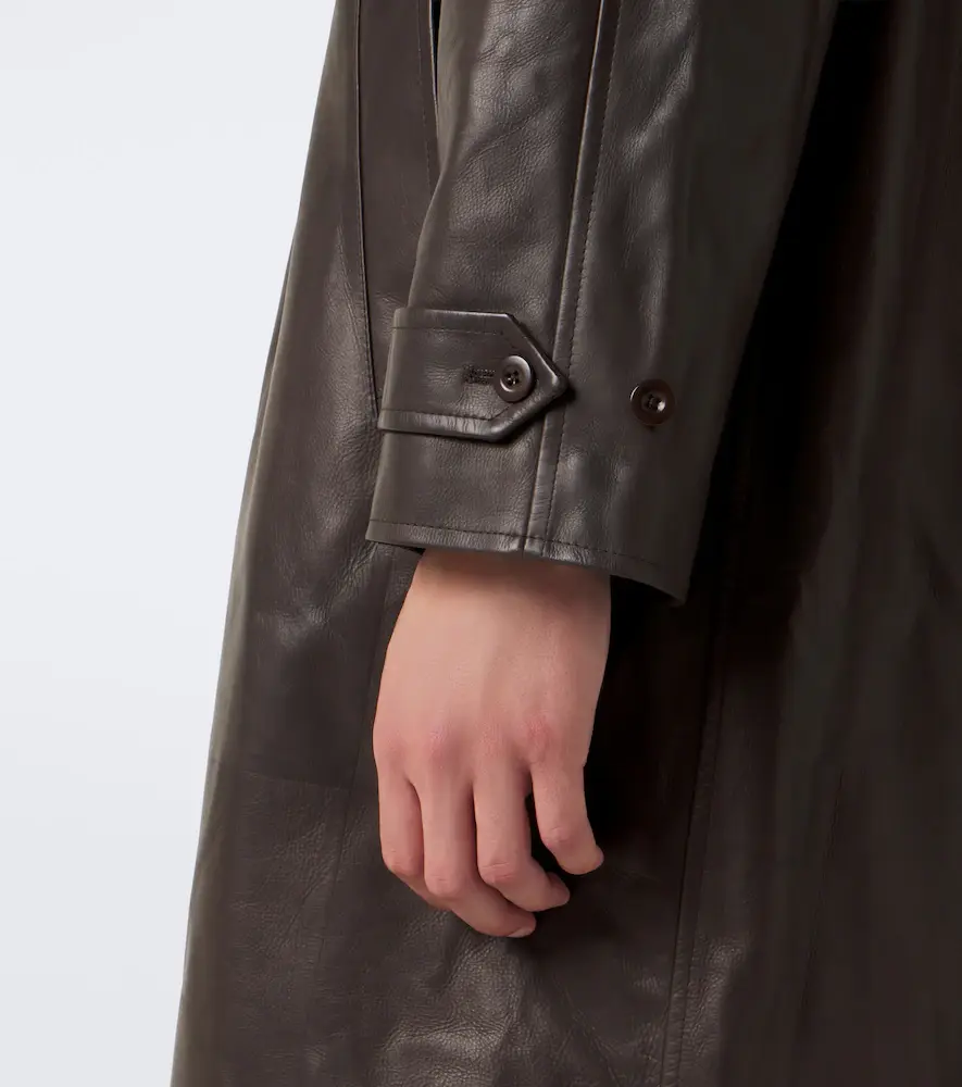 The Row Sitali leather car coat | Thumbnail 7 The Row Sitali leather car coat | Thumbnail 7