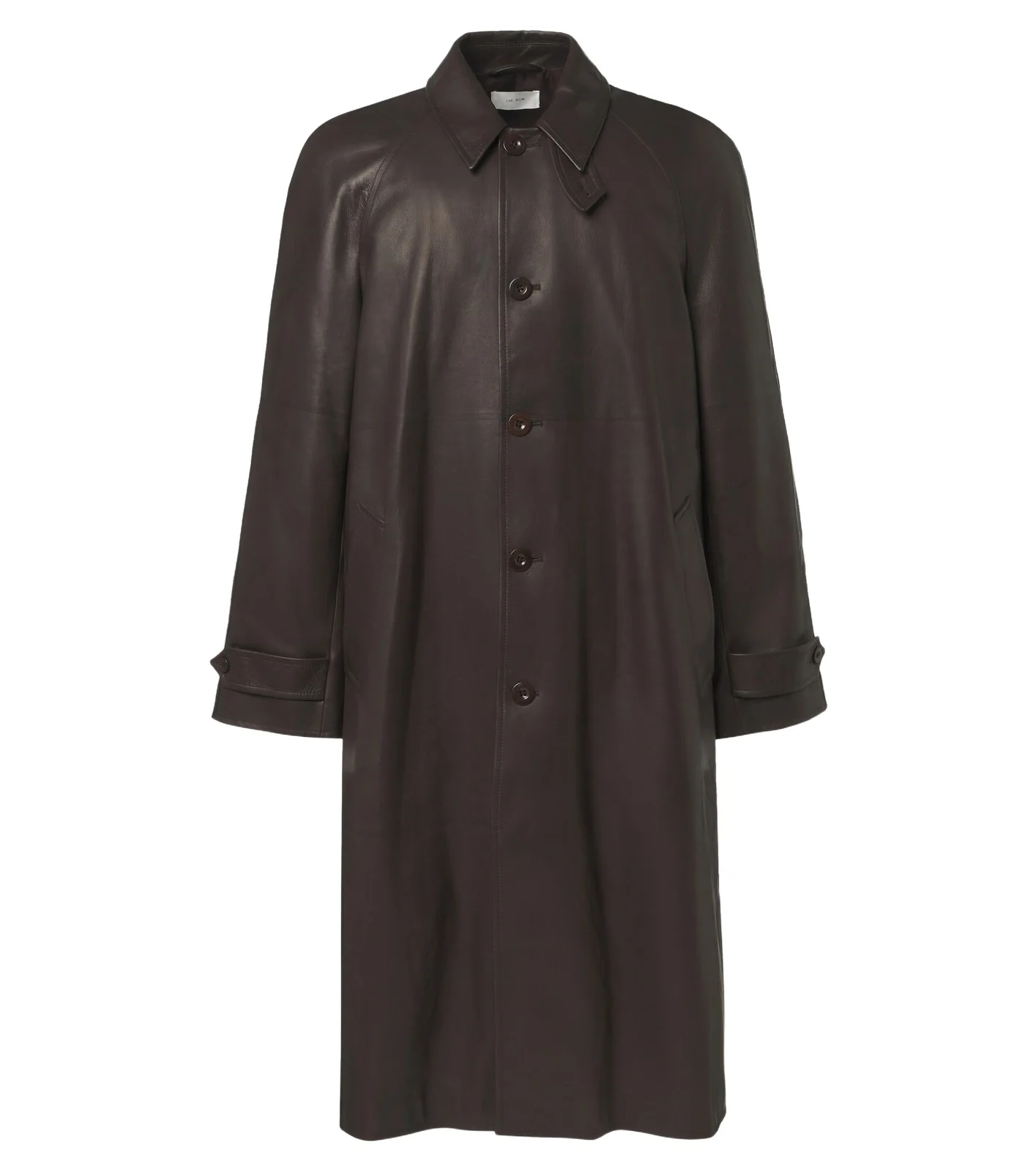 The Row Sitali leather car coat
