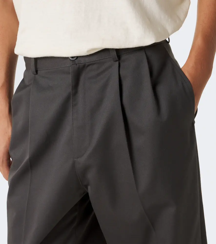 The Row Nesper pleated straight pants | Thumbnail 4