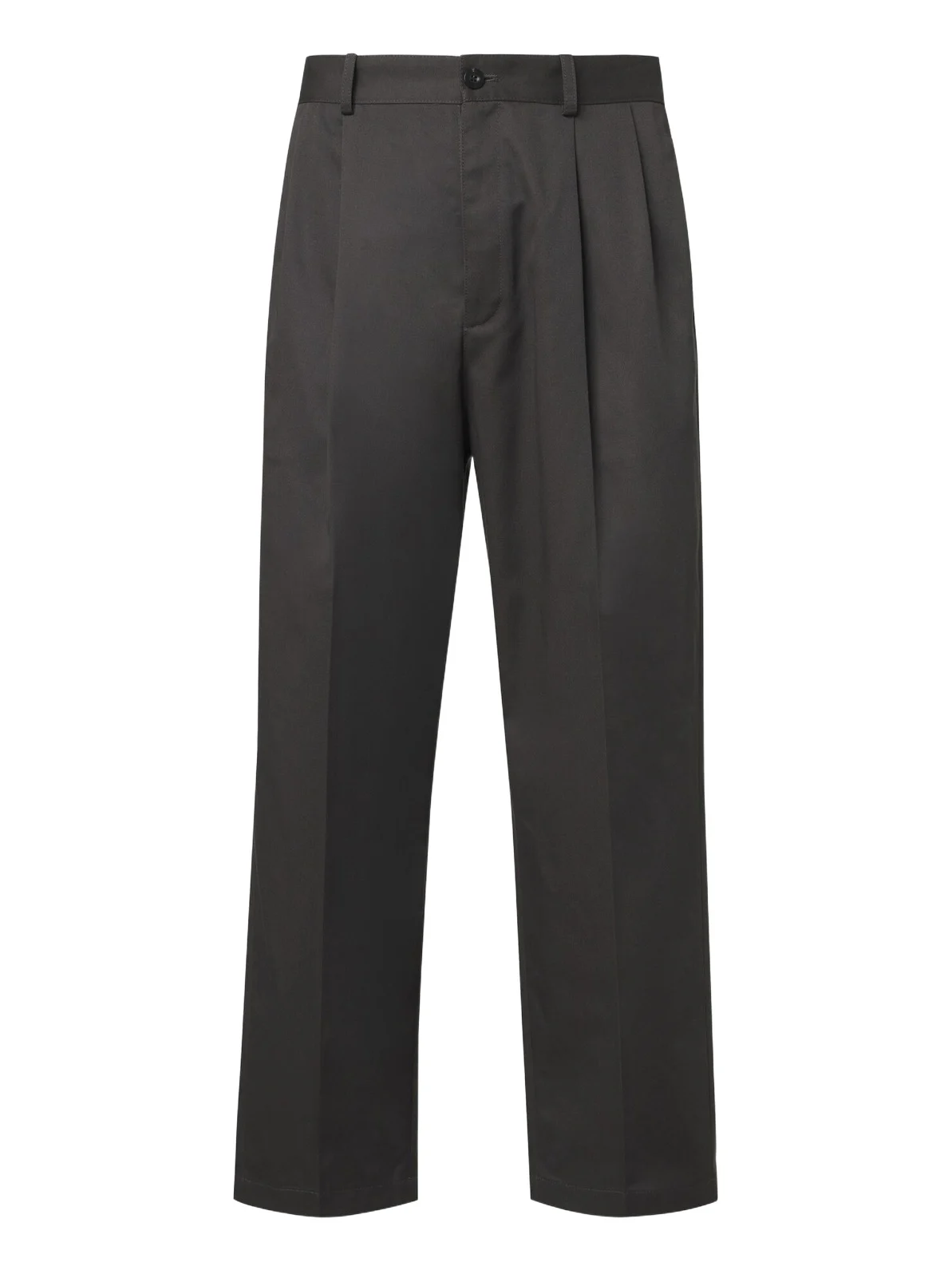 Nesper pleated straight pants Nesper pleated straight pants