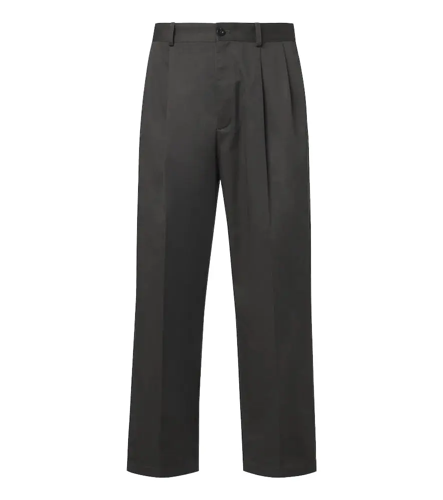 The Row Nesper pleated straight pants | Image 1 The Row Nesper pleated straight pants | Image 1
