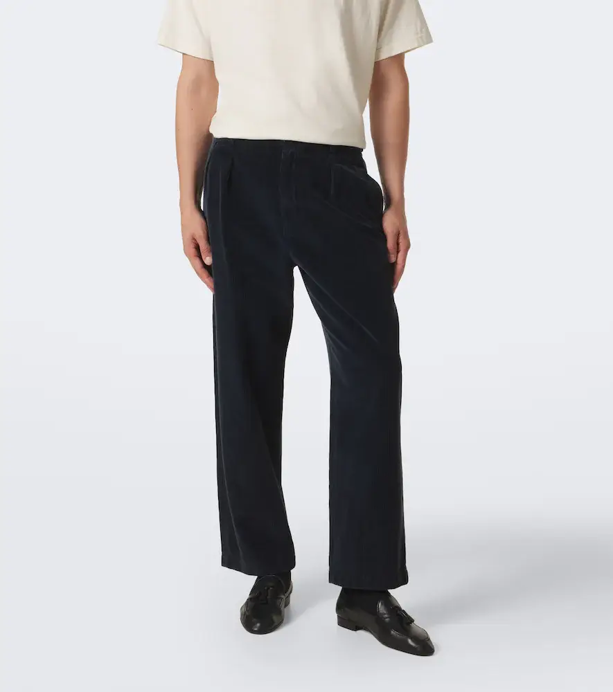 The Row Tuxo cotton corduroy straight pants | Thumbnail 4 The Row Tuxo cotton corduroy straight pants | Thumbnail 4
