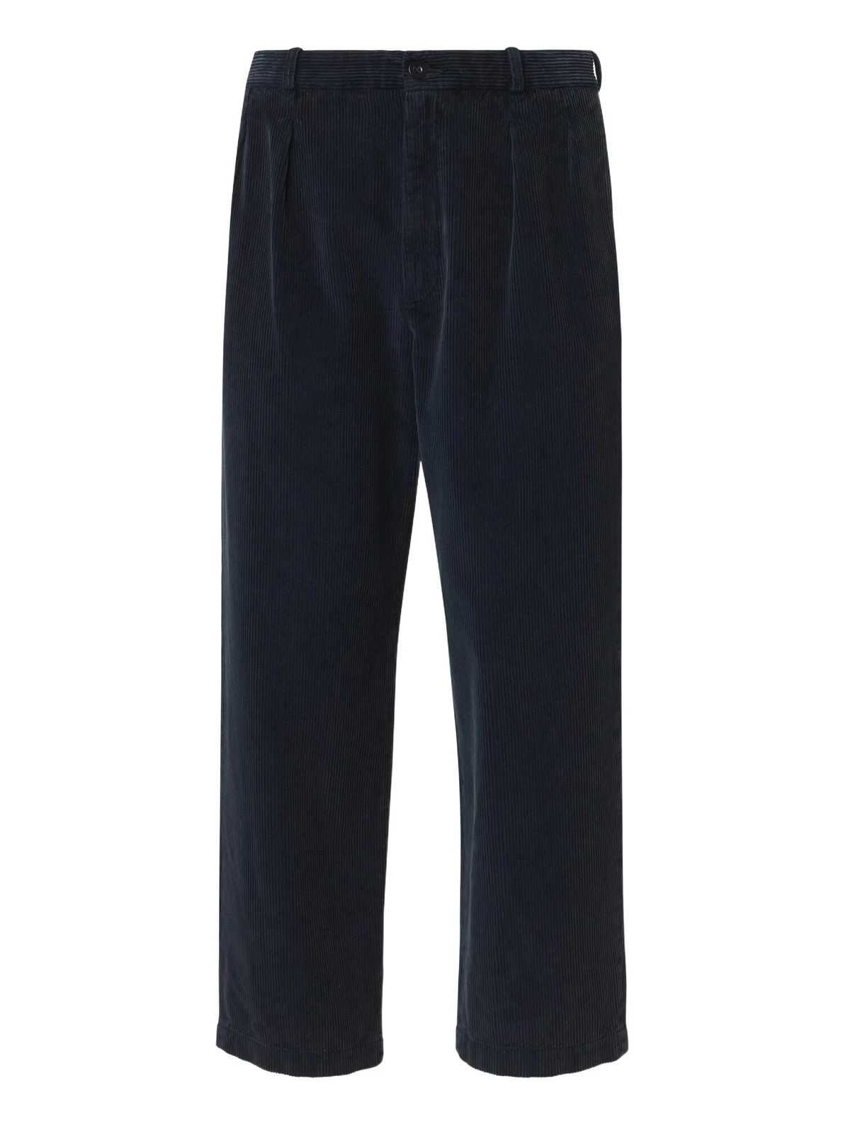 The Row Tuxo cotton corduroy straight pants