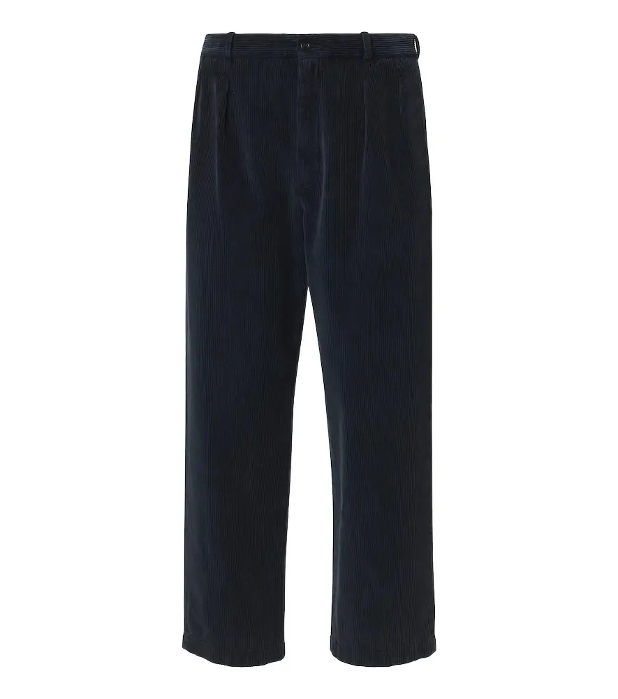 The Row Tuxo cotton corduroy straight pants | Image 1 The Row Tuxo cotton corduroy straight pants | Image 1