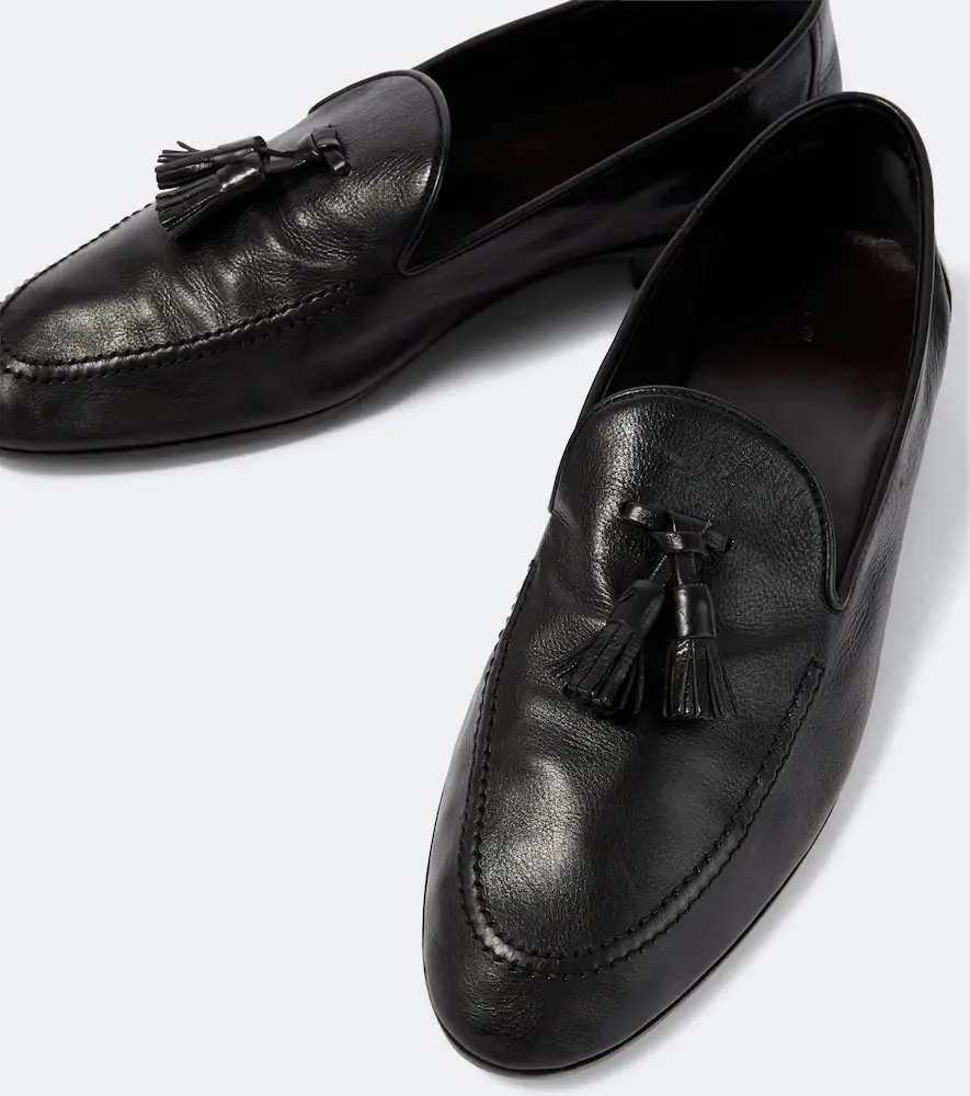 The Row Caden leather loafers | Thumbnail 5 The Row Caden leather loafers | Thumbnail 5