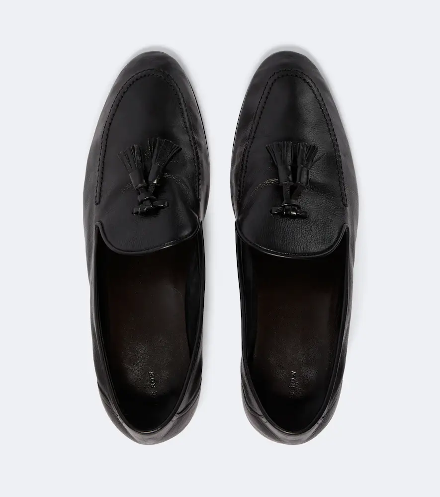 The Row Caden leather loafers | Thumbnail 6 The Row Caden leather loafers | Thumbnail 6