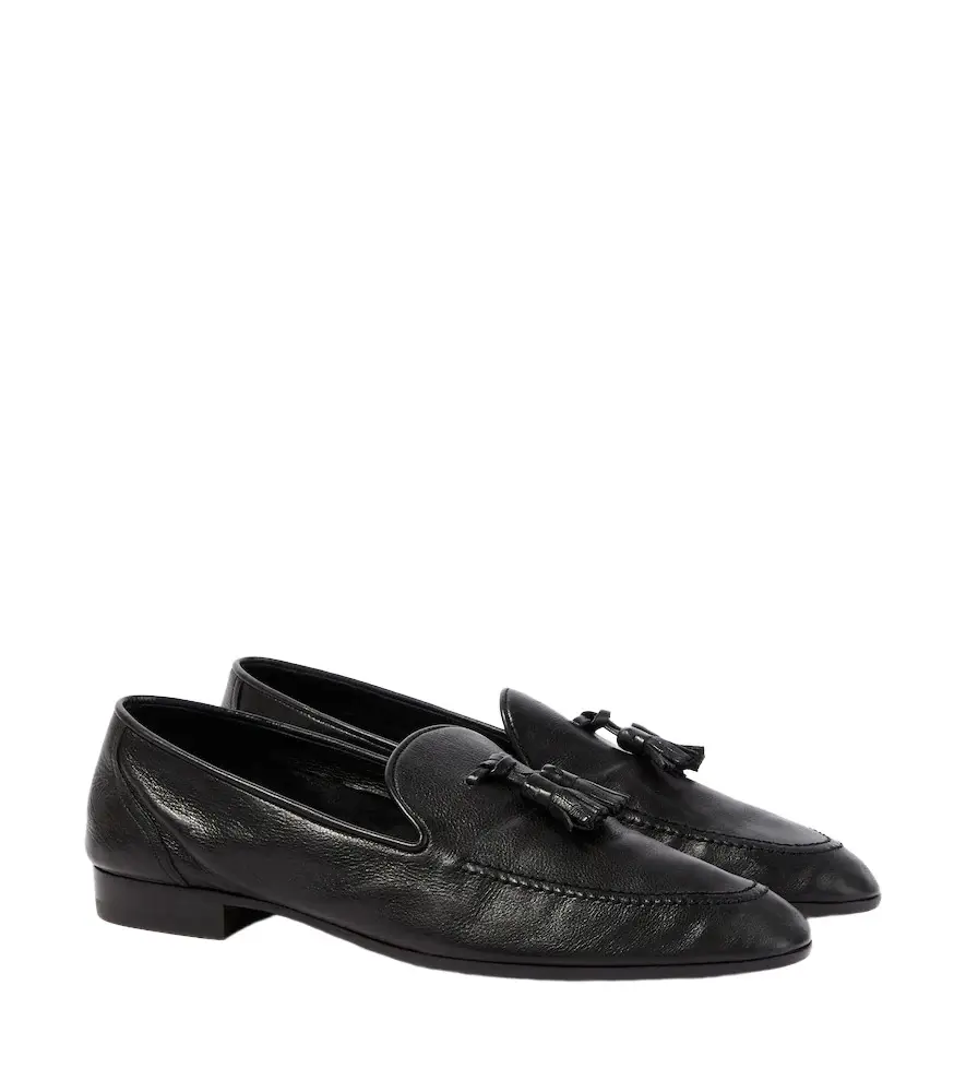 The Row Caden leather loafers | Image 1 The Row Caden leather loafers | Image 1