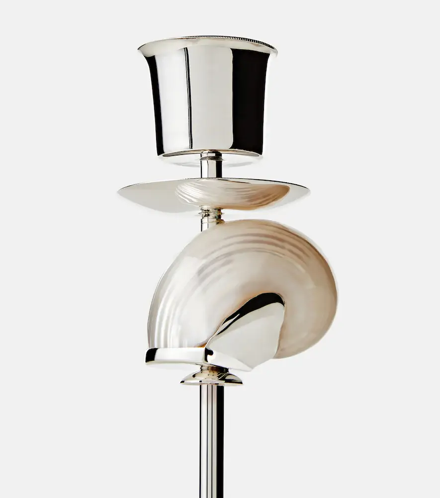 Tavares 1922 Shell sterling silver candle holder | Thumbnail 5