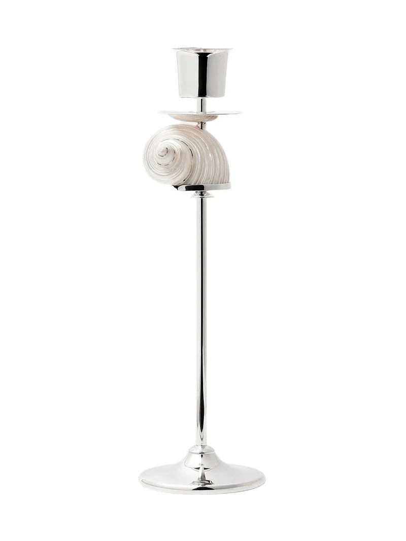 Tavares 1922 Shell sterling silver candle holder