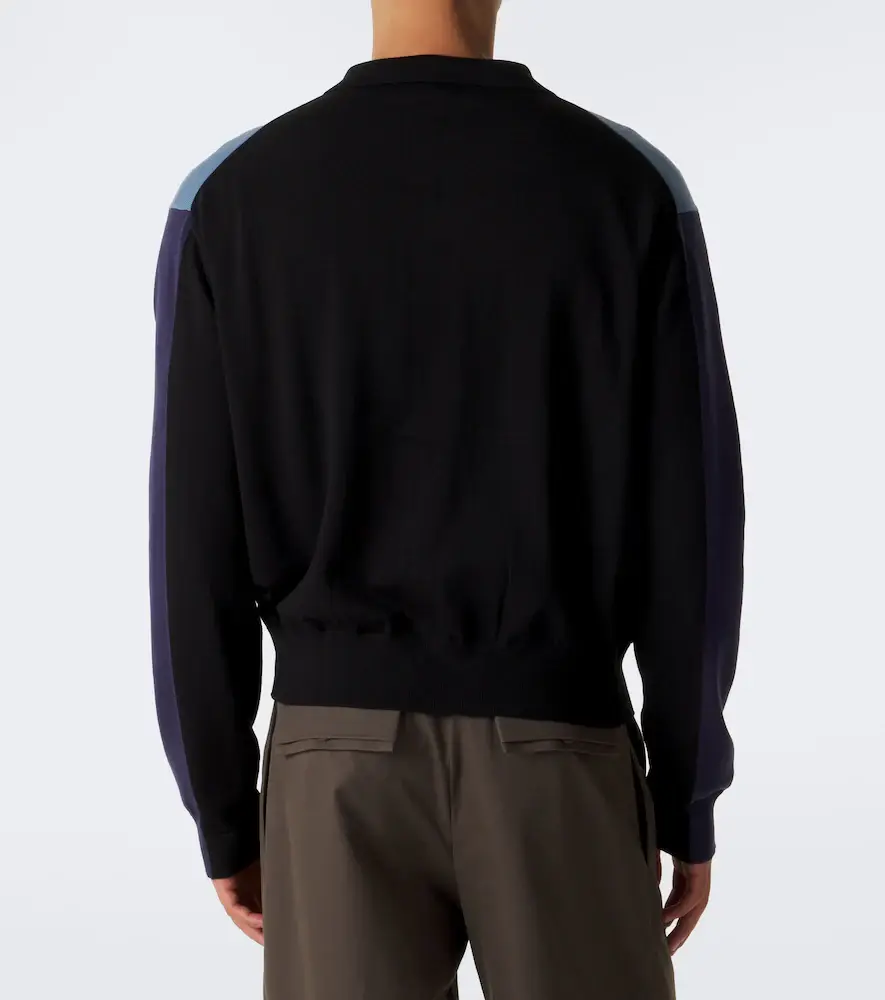 Kiko Kostadinov Munno cotton zip-up cardigan | Thumbnail 3 Kiko Kostadinov Munno cotton zip-up cardigan | Thumbnail 3