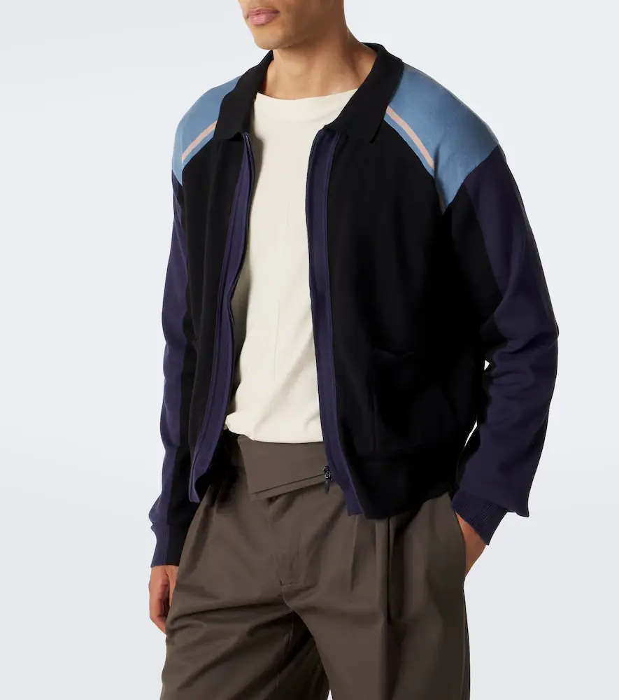 Kiko Kostadinov Munno cotton zip-up cardigan | Thumbnail 6 Kiko Kostadinov Munno cotton zip-up cardigan | Thumbnail 6