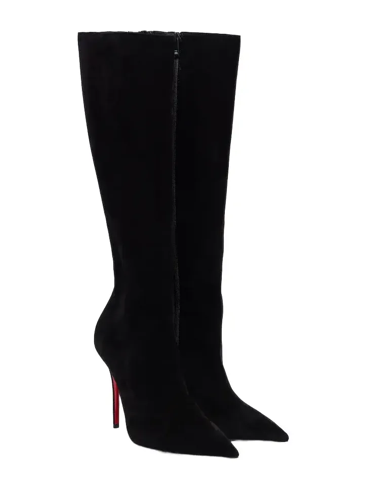 Miss Z suede knee-high boots Miss Z suede knee-high boots