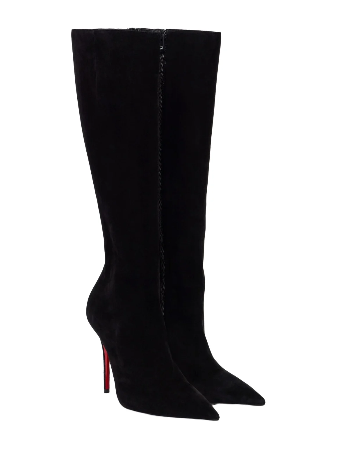 Miss Z suede knee-high boots