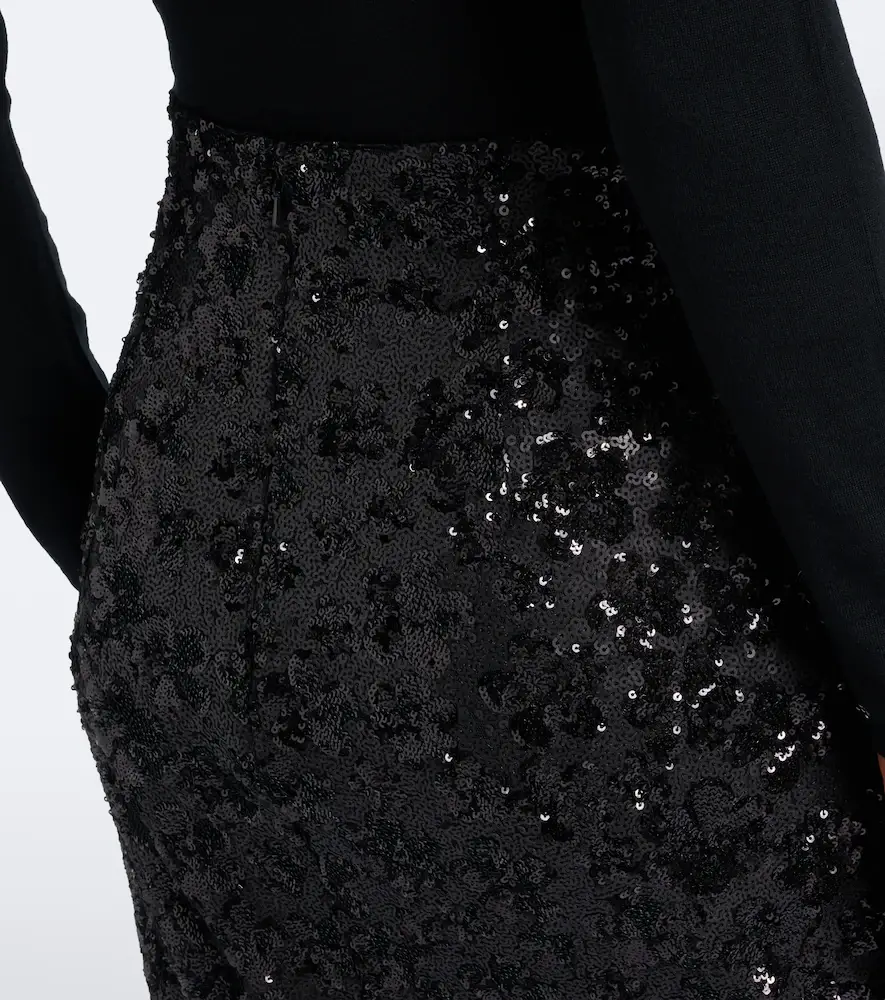 Max Mara Sequined pencil skirt | Thumbnail 2