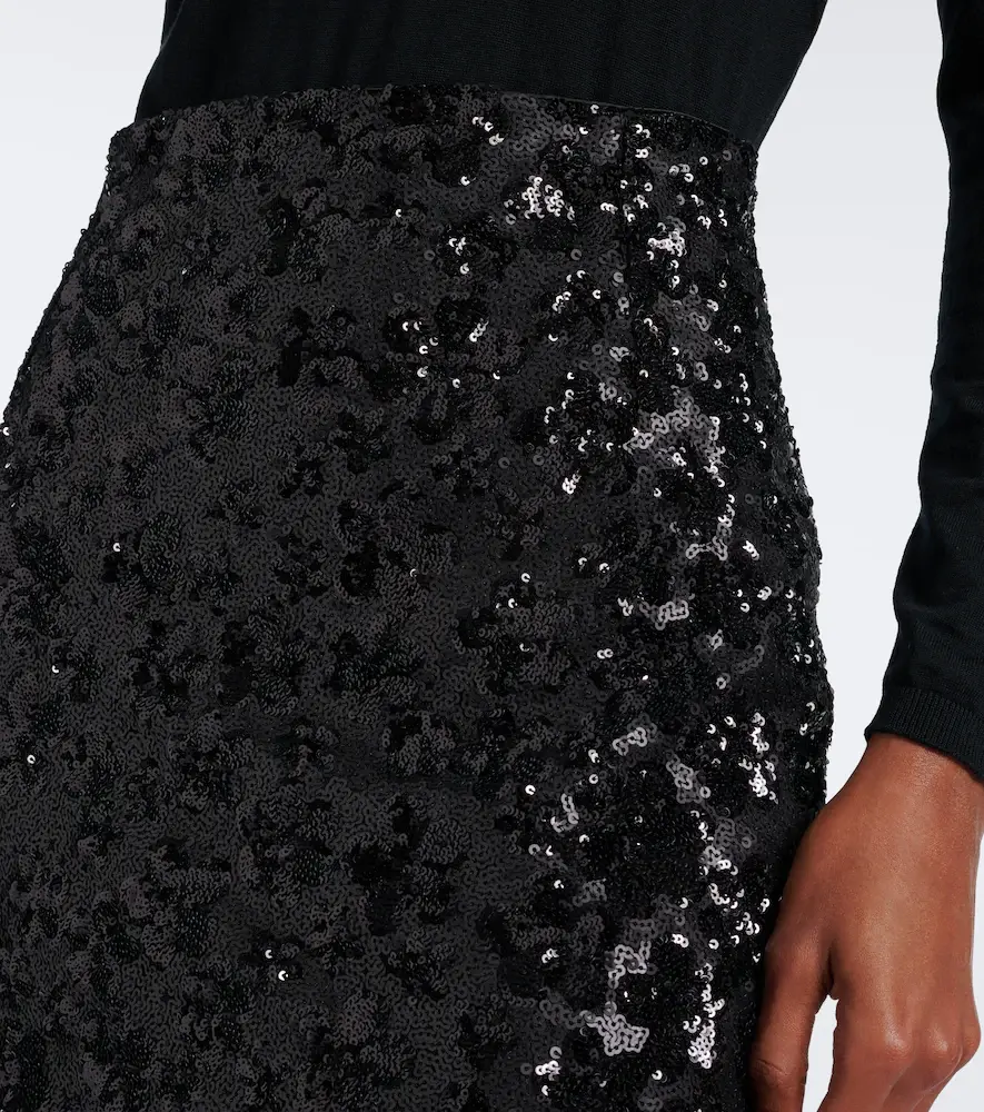 Max Mara Sequined pencil skirt | Thumbnail 6