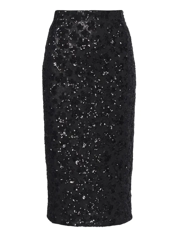 Sequined pencil skirt Sequined pencil skirt