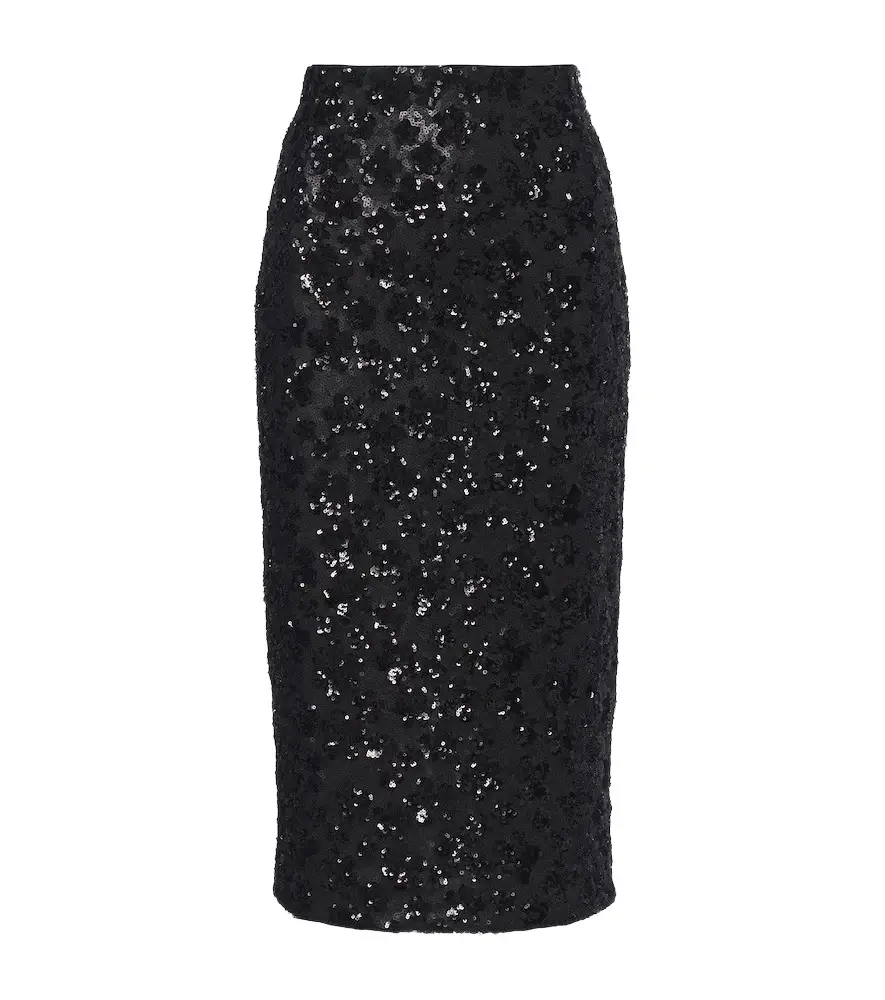 Max Mara Sequined pencil skirt | Image 1 Max Mara Sequined pencil skirt | Image 1