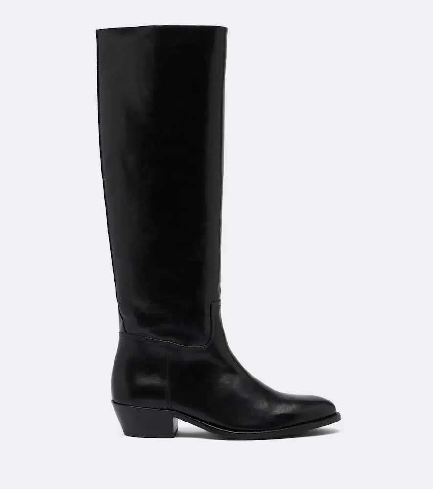 Jude Den leather knee-high boots | Thumbnail 2 Jude Den leather knee-high boots | Thumbnail 2