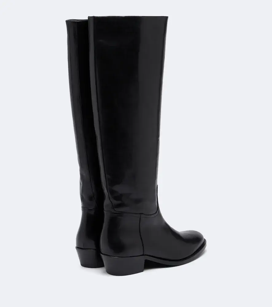 Jude Den leather knee-high boots | Thumbnail 4 Jude Den leather knee-high boots | Thumbnail 4