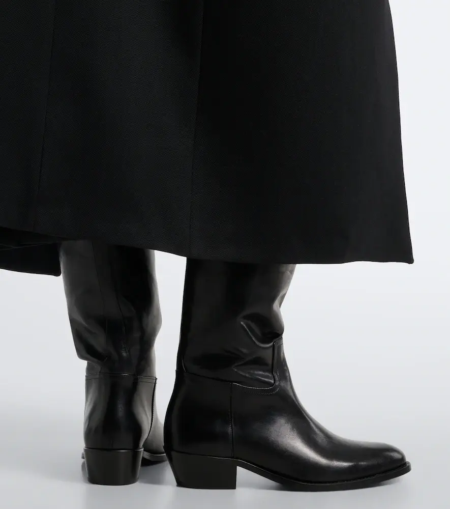 Jude Den leather knee-high boots | Thumbnail 6 Jude Den leather knee-high boots | Thumbnail 6