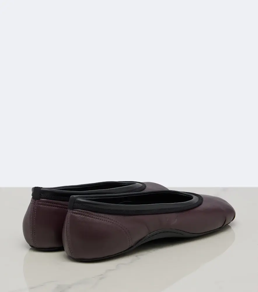 Dries Van Noten Leather ballet flats | Thumbnail 2 Dries Van Noten Leather ballet flats | Thumbnail 2