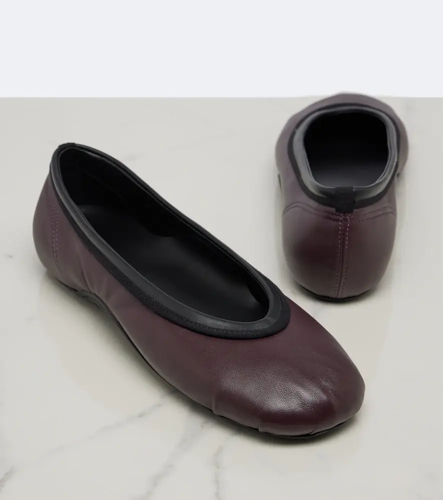 Dries Van Noten Leather ballet flats | Thumbnail 3 Dries Van Noten Leather ballet flats | Thumbnail 3
