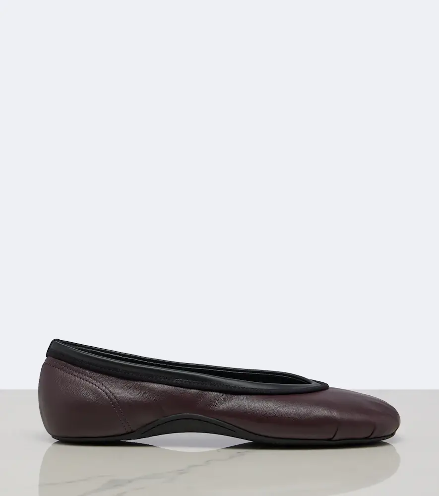 Dries Van Noten Leather ballet flats | Thumbnail 4 Dries Van Noten Leather ballet flats | Thumbnail 4