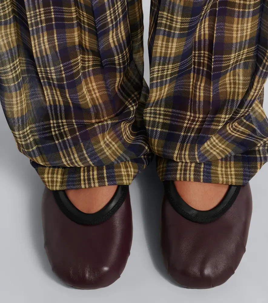 Dries Van Noten Leather ballet flats | Thumbnail 6 Dries Van Noten Leather ballet flats | Thumbnail 6