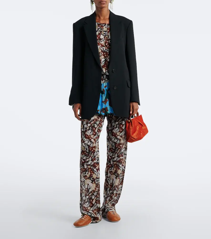 Dries Van Noten Embellished leather sneakers | Thumbnail 6 Dries Van Noten Embellished leather sneakers | Thumbnail 6