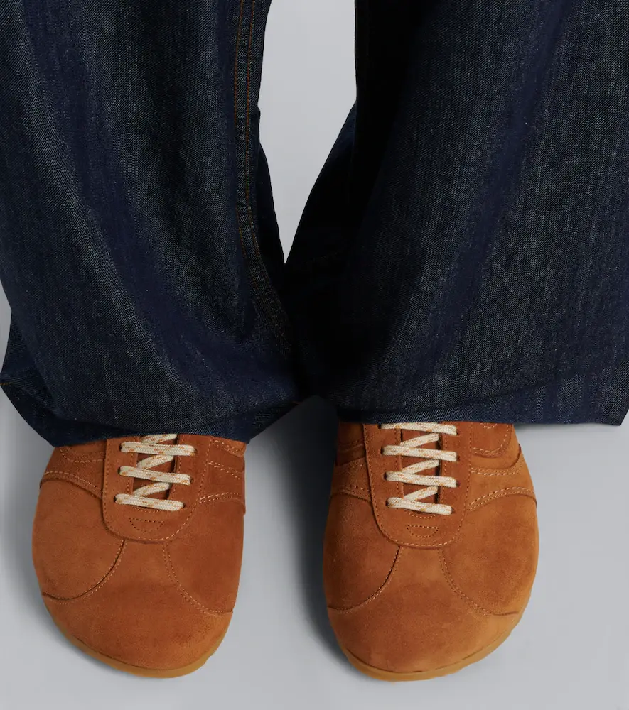 Dries Van Noten Suede mules | Thumbnail 6