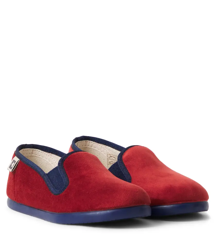 Bonton John velvet slippers | Image 1 Bonton John velvet slippers | Image 1