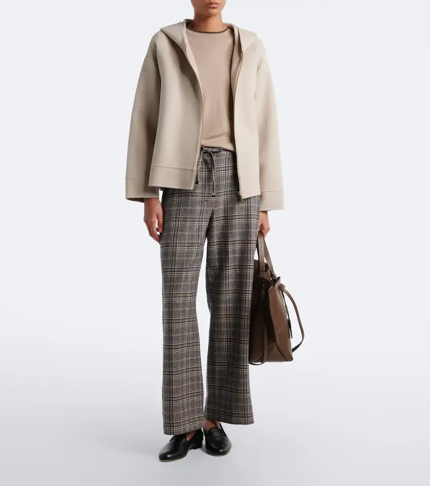 'S Max Mara 'S Max Mara Hooded virgin wool jacket | Thumbnail 3 'S Max Mara 'S Max Mara Hooded virgin wool jacket | Thumbnail 3
