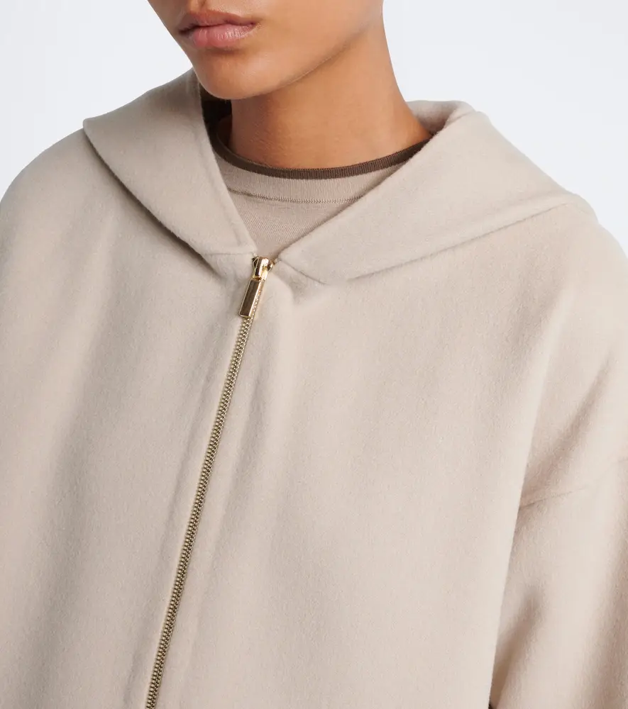 'S Max Mara 'S Max Mara Hooded virgin wool jacket | Thumbnail 6 'S Max Mara 'S Max Mara Hooded virgin wool jacket | Thumbnail 6