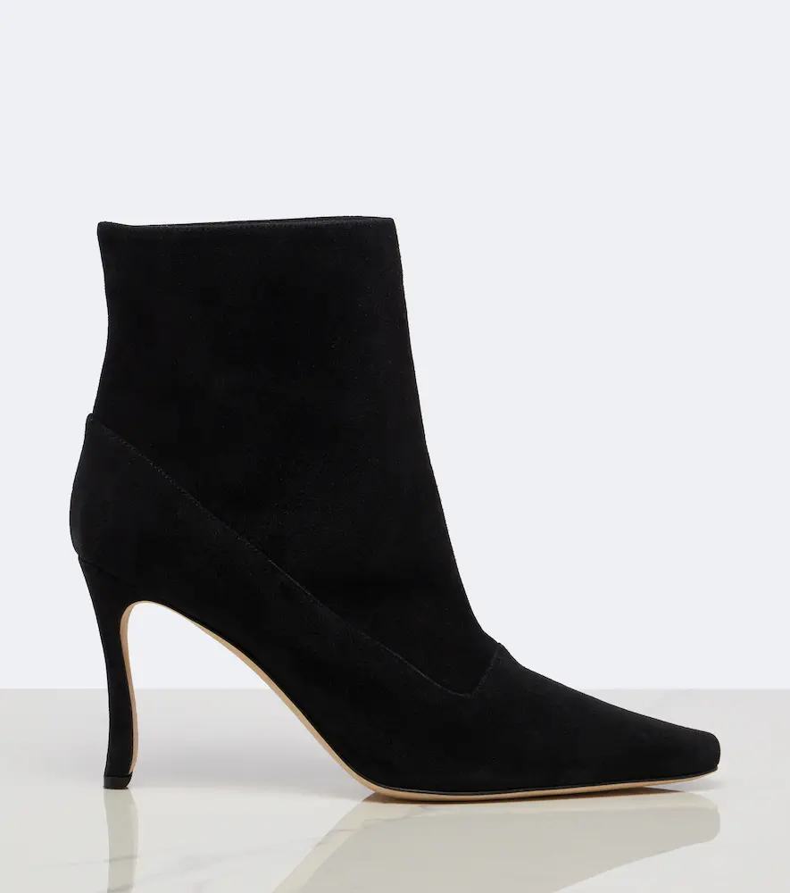 Manolo Blahnik Gostatu suede ankle boots | Thumbnail 3 Manolo Blahnik Gostatu suede ankle boots | Thumbnail 3