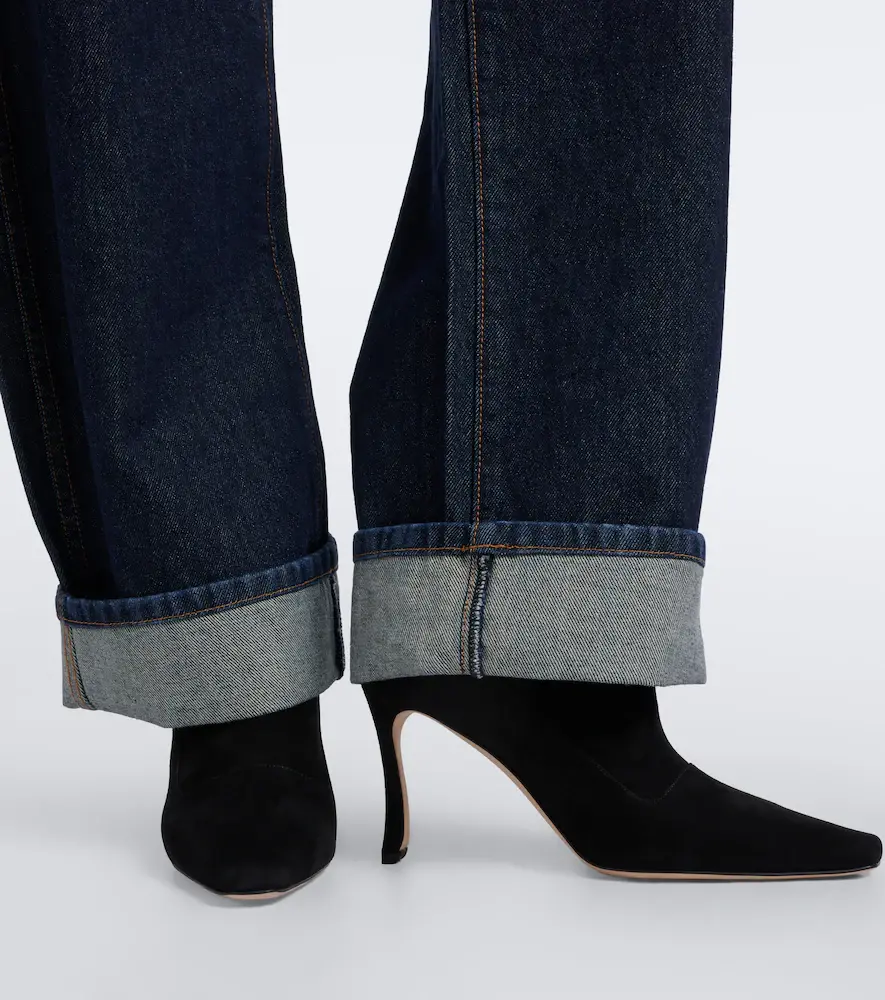 Manolo Blahnik Gostatu suede ankle boots | Thumbnail 5 Manolo Blahnik Gostatu suede ankle boots | Thumbnail 5