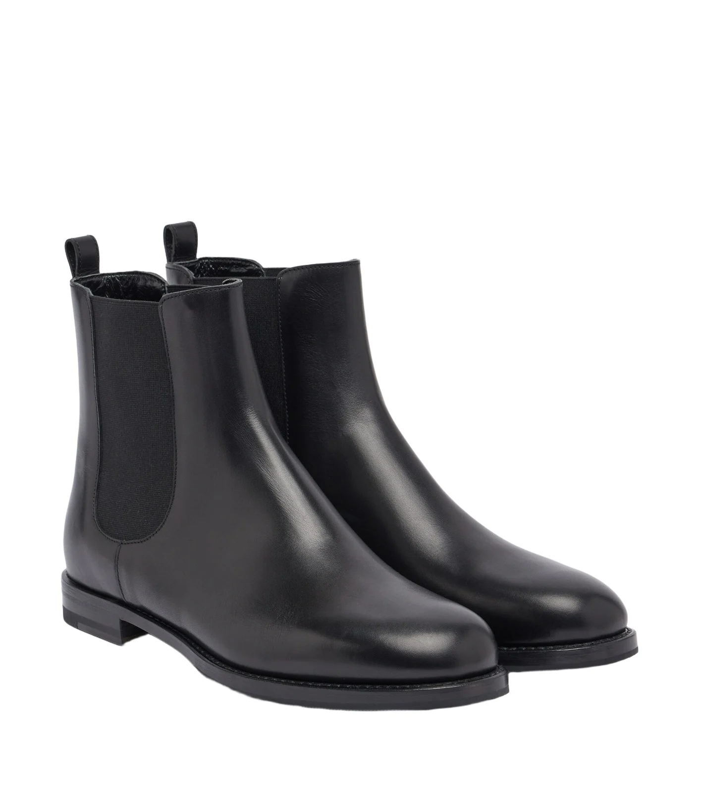 Manolo Blahnik Chelsa leather Chelsea boots