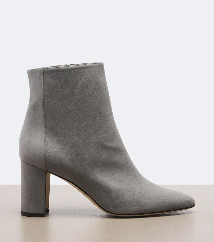 Manolo Blahnik Rosie suede ankle boots | Thumbnail 4 Manolo Blahnik Rosie suede ankle boots | Thumbnail 4