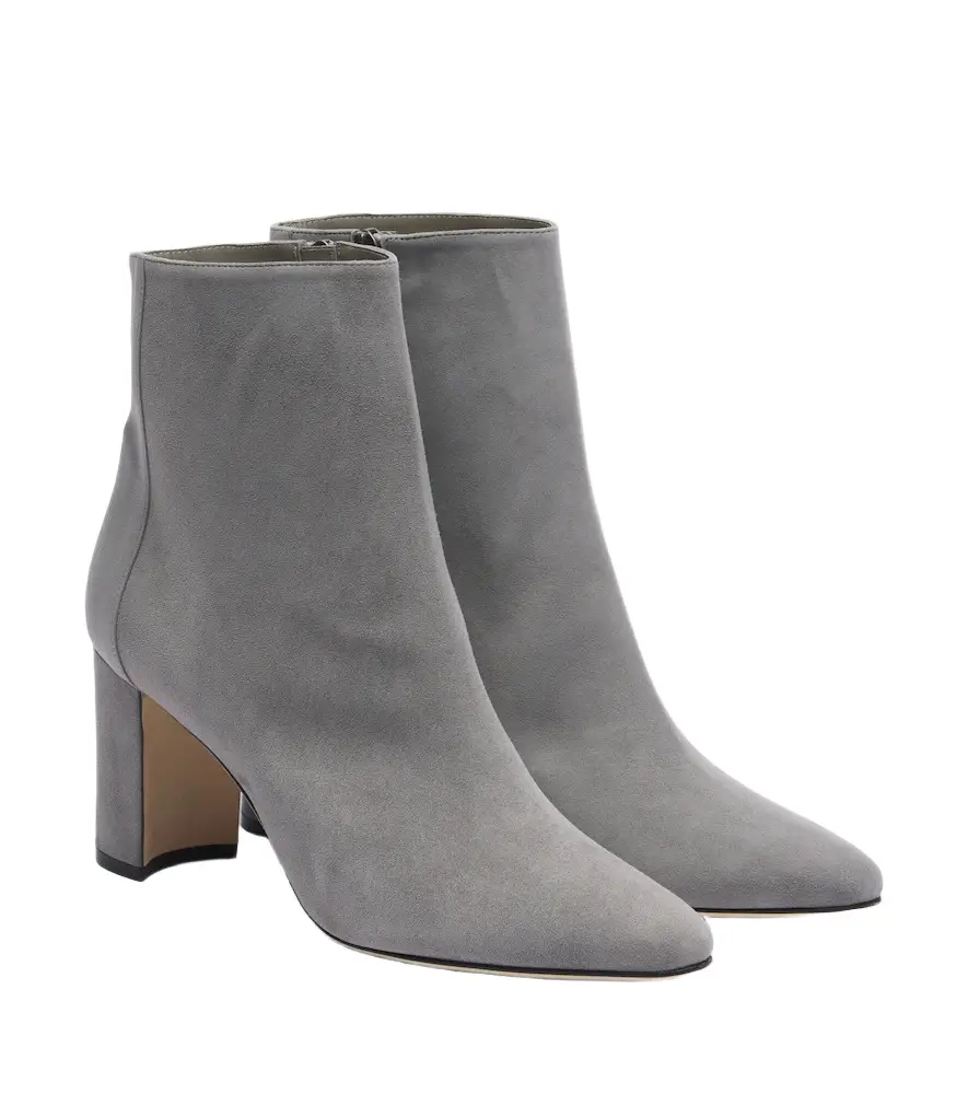 Manolo Blahnik Rosie suede ankle boots | Image 1 Manolo Blahnik Rosie suede ankle boots | Image 1
