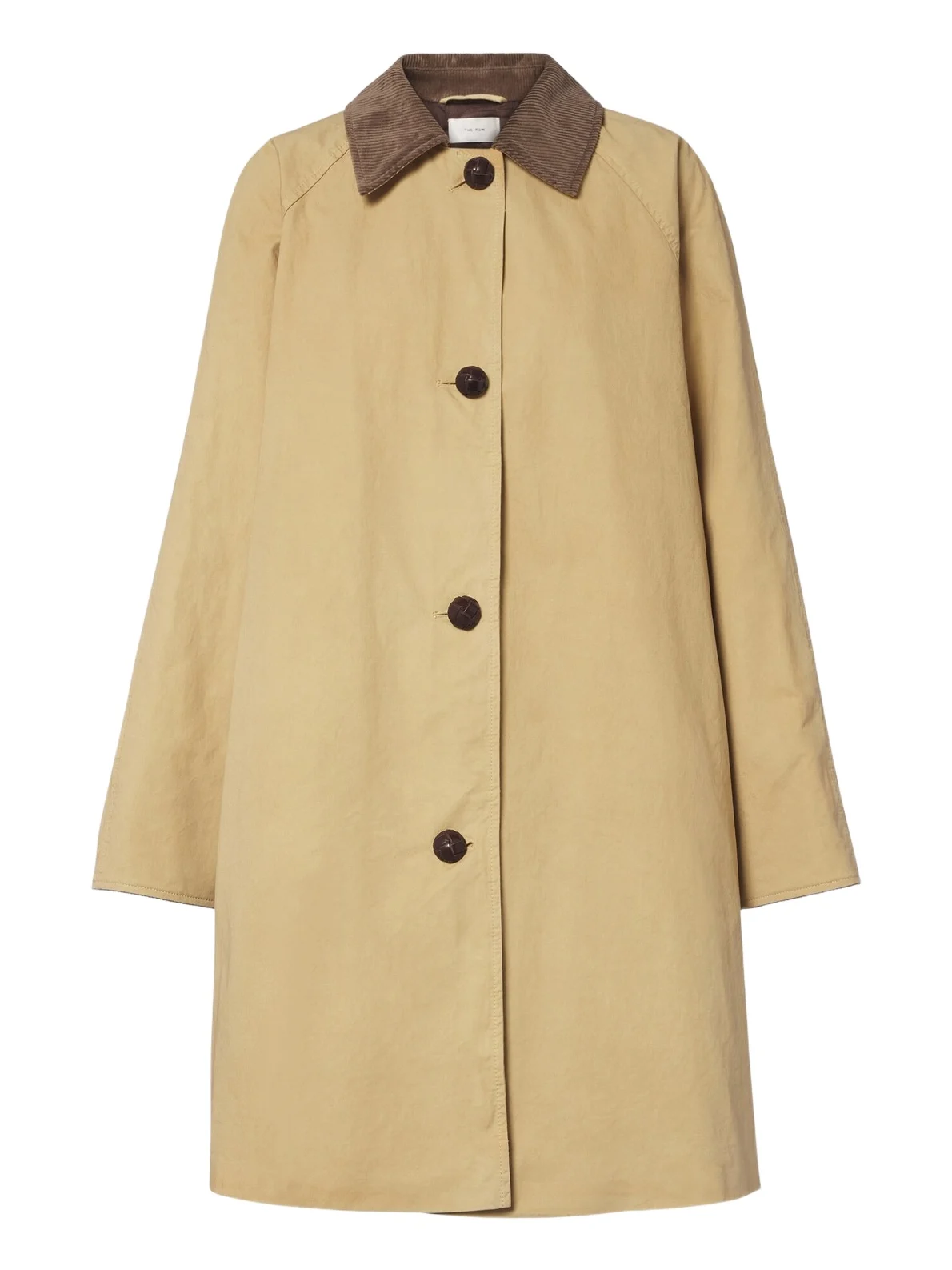 The Row Ina cotton gabardine car coat